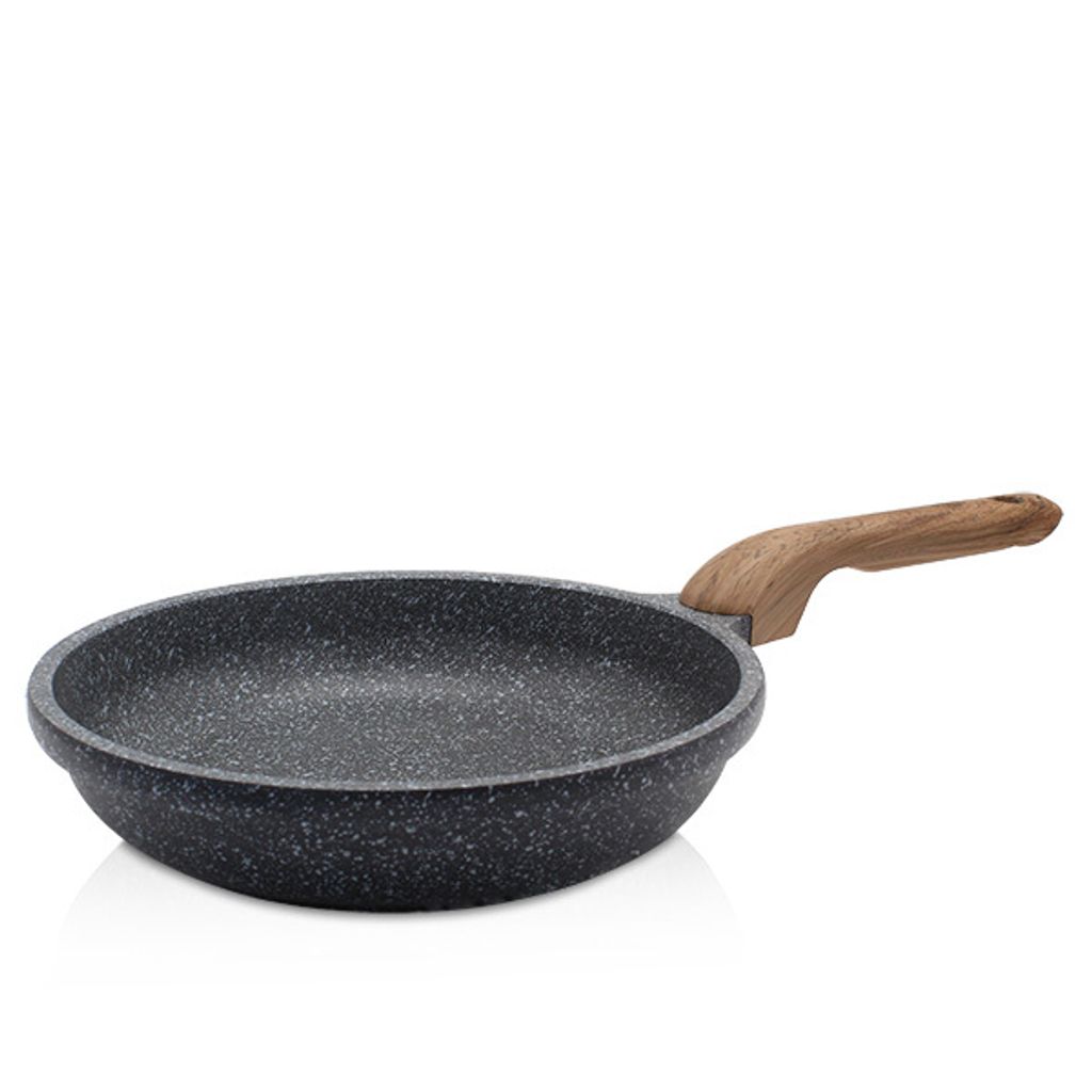 Karl Krüger 21728TE Aluguss-Pfanne Texas - Bratpfanne mit hochwertiger Antihaft-Versiegelung, 28 cm