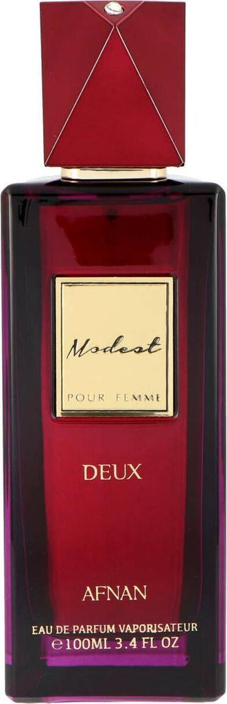 Afnan Modest Deux Eau de Parfum für Damen 100 ml Produktbild 