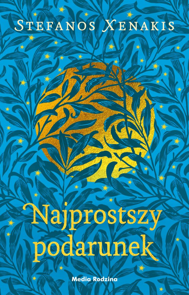 Najprostszy podarunek - Stefanos Xenakis (Buch auf Polnisch)