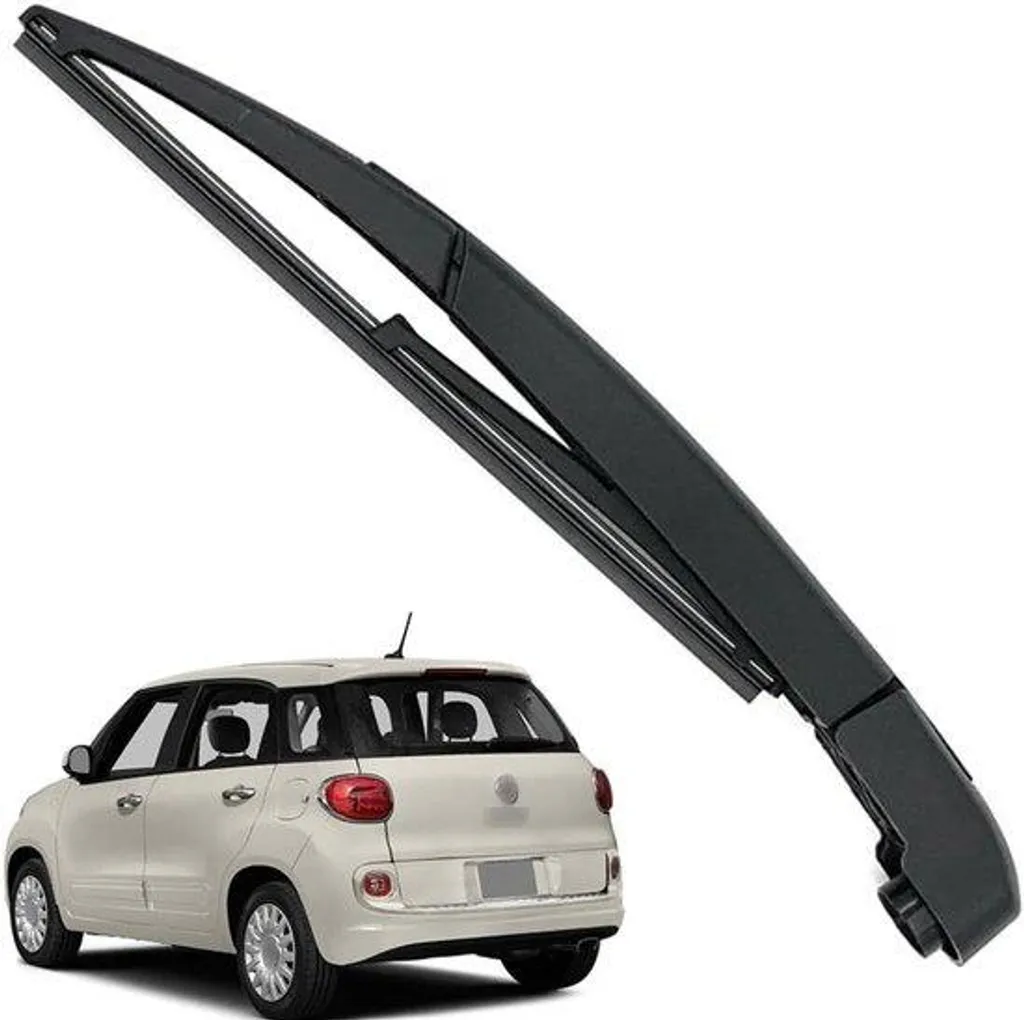 Essuie-glace arrière avec bras pour FIAT 500L 2012-2020 Allecto Plus