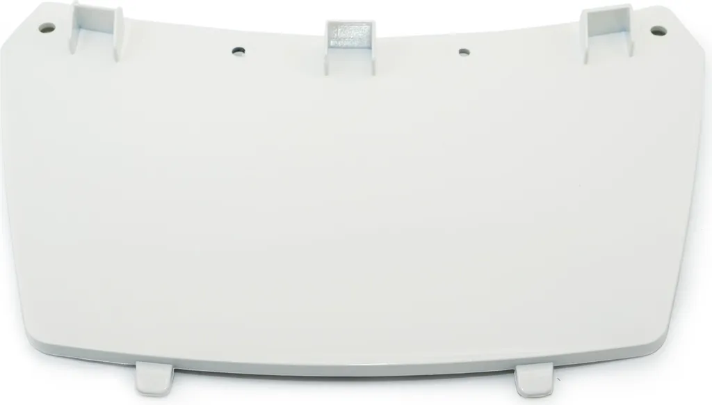 Trappe de batterie Piaggio blanche - Finition Stella 595 haute qualité