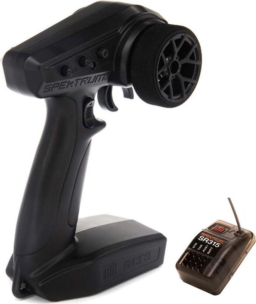 Spektrum SPMSLT300 SLT3 3CH 2.4Ghz SLT Fernsteuerung mit SR315DP Empfänger