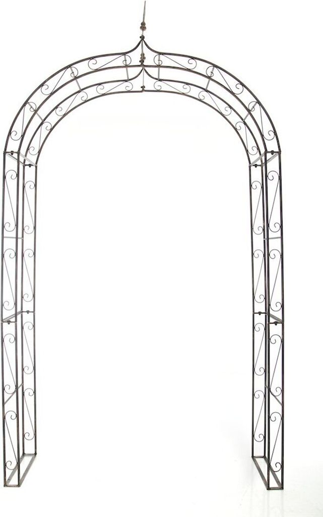 Rosenbogen Faenza 264x147x37cm antik-bronze