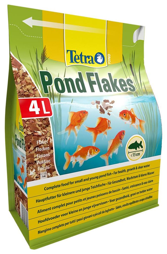 Tetra Vijver flakes 4 liter Productafbeelding 