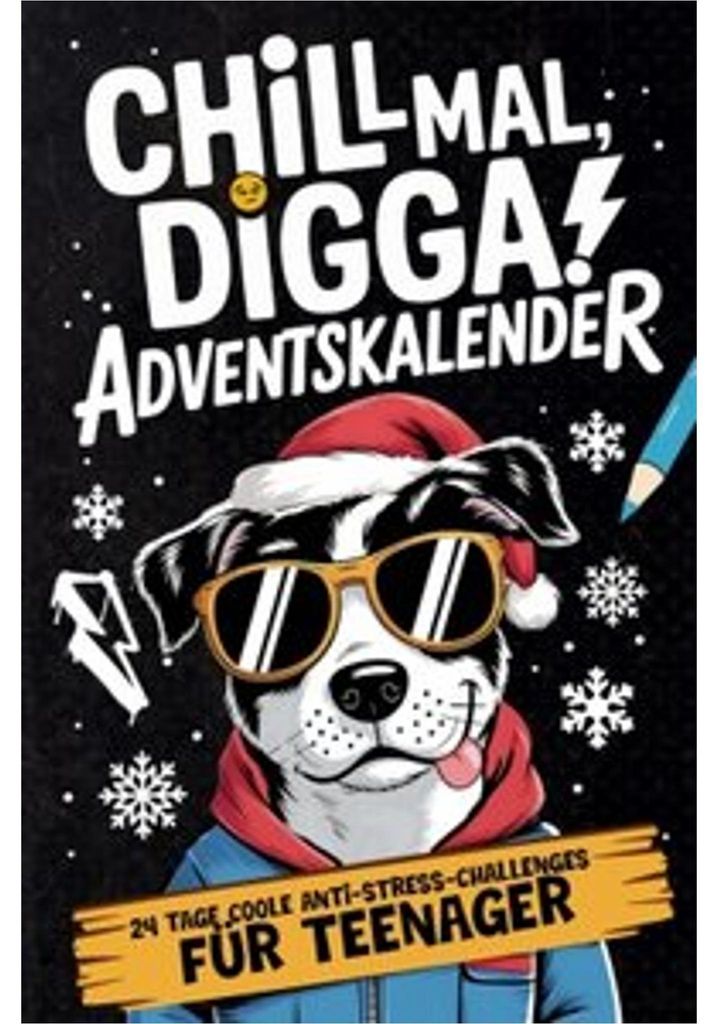 Chill Mal, Digga! Kalendarz adwentowy dla nastoletnich Zdjęcie produktu 
