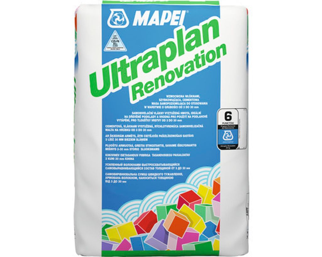 Selbstverlaufender Spachtelmass Ultraplan Renovatio Produktbild 