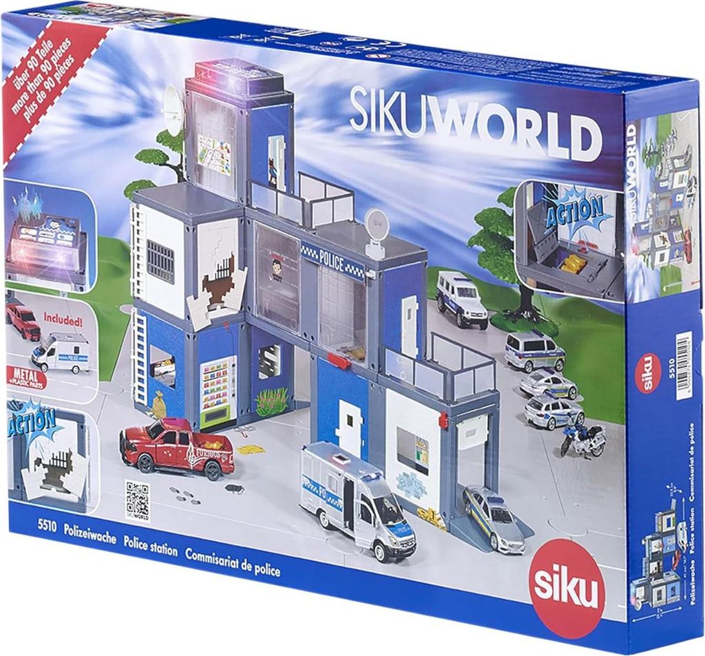 SIKU 5510 - Polícia - Modellauto Obrázok produktu 