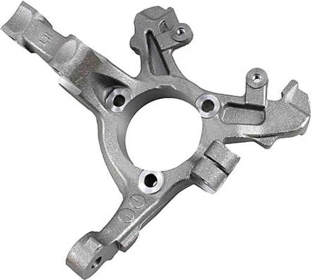 Fusée de roue de direction avant gauche METZGER en acier forgé
