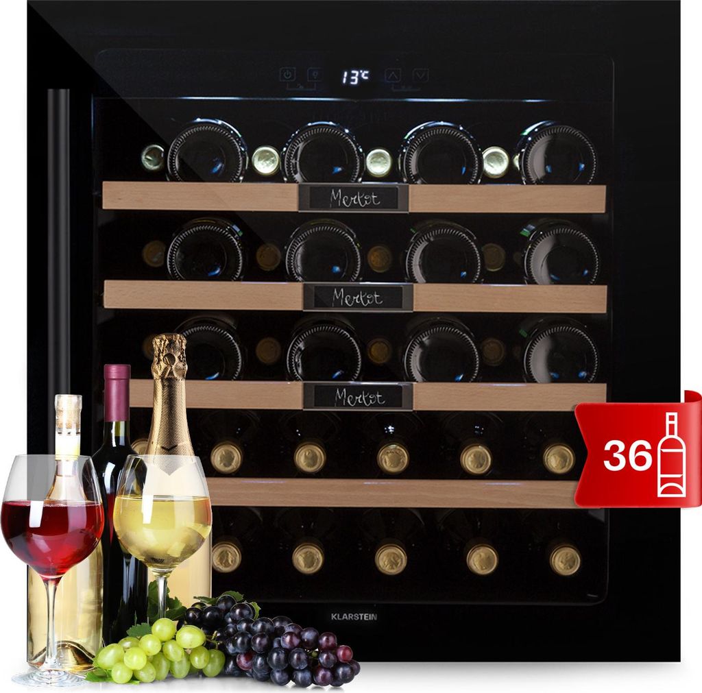KlarsteinVinsider 36 Built-In Uno, chłodziarka do wina do Zdjęcie produktu 