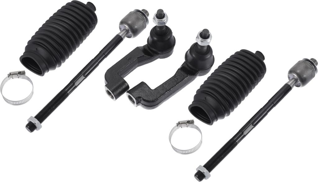 6-teiliges Kit für vordere innere und äußere Spurstangenköpfe, Aufhängung, Lenkung, Spurstangenkopf für Jeep Liberty für Dodg Nitro, Zugstan...