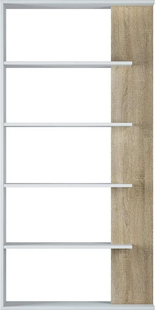 Bibliothèque séparateur Alida 180 cm : Rangez et divisez vos pièces de vie