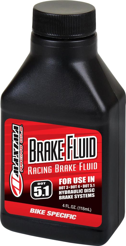 Maxima Racing Oils Dot 5.1 Brake Fluid Bike Spec. (118 ml)