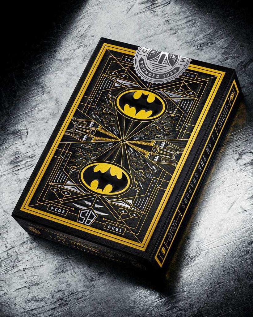 Spielkarten Batman 85° Anniversario Immagine del prodotto 