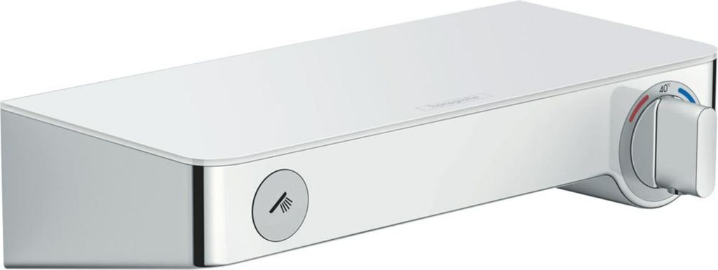 Hansgrohe Thermostat ShowerTablet Select 300 Brause Aufputz Weiss / Chrom