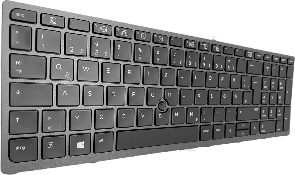 Clavier LED pour API 848311-041 - Console industrielle AZERTY