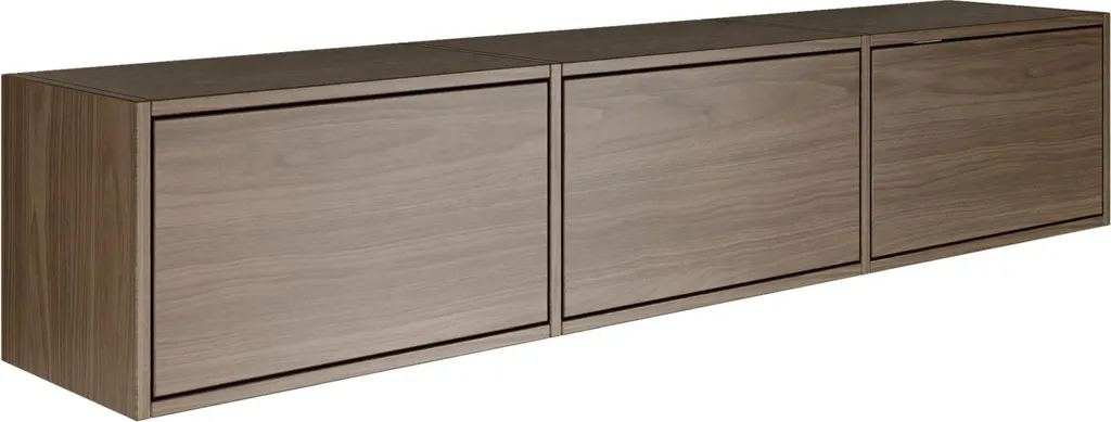 Mobile TV 150 cm Noce Selsey Framme Sospeso | Arredo Living Moderno
