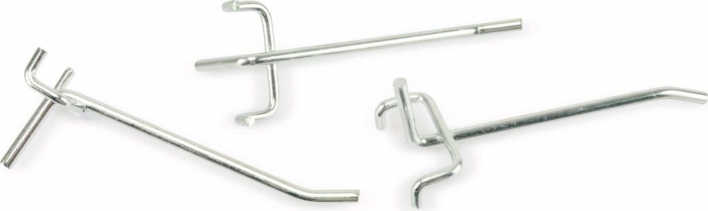 Náhradné háčiky DAYTOOLS pre súpravu perforovanej steny Obrázok produktu 