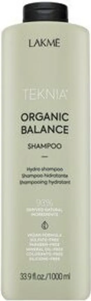 Shampooing Hydratant Lakmé Teknia Organic Balance sans Silicone 300ml