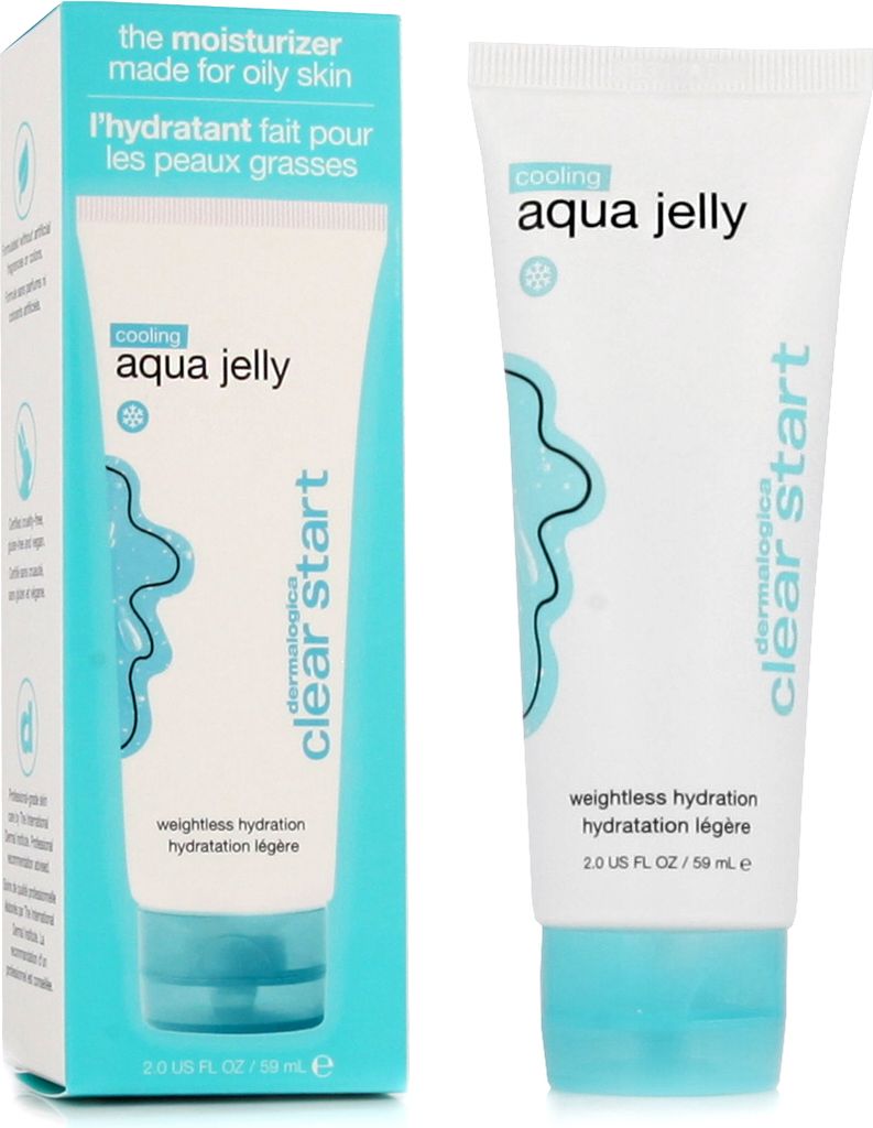 Dermalogica, Clear Start, Hyaluronzuur, Koelend, Dag & Productafbeelding 