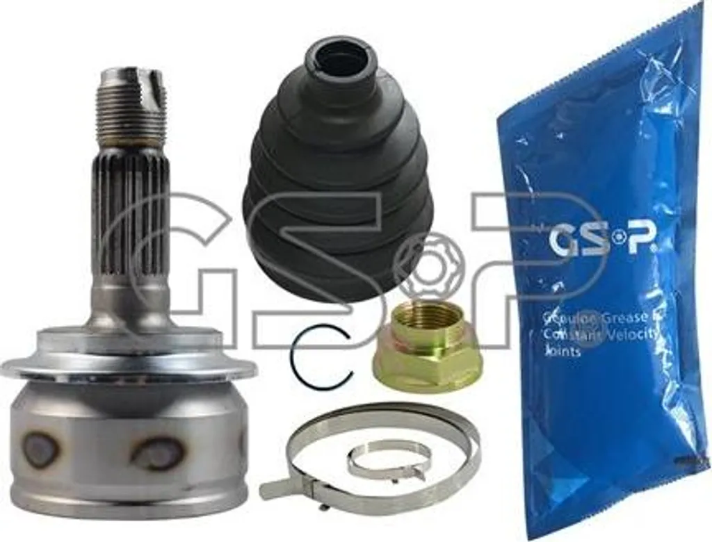 Kit de soufflet de cardan GSP 801558 pour transmission CR-V