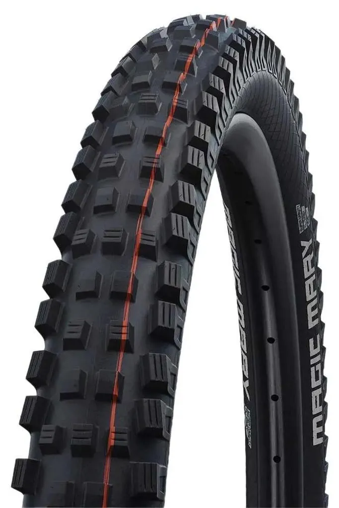 Pneu VTT Schwalbe Magic Mary Gravity Pro Soft Tubeless 29x2,60 Gris