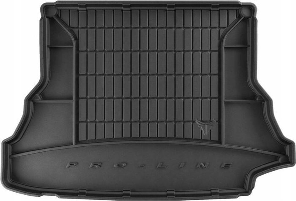 Kofferraummatteneinsatz aus Gummi für Renault Laguna 2 Schrägheck 2001-2007 TM