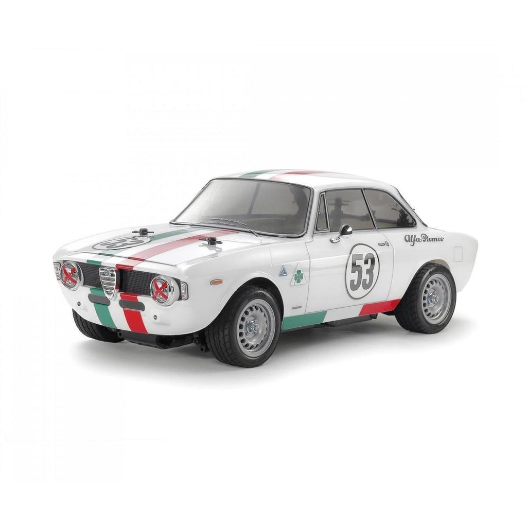 Tamiya 1:10 RC Alfa Rom. Giulia Spr. Club MB-01 #300058732