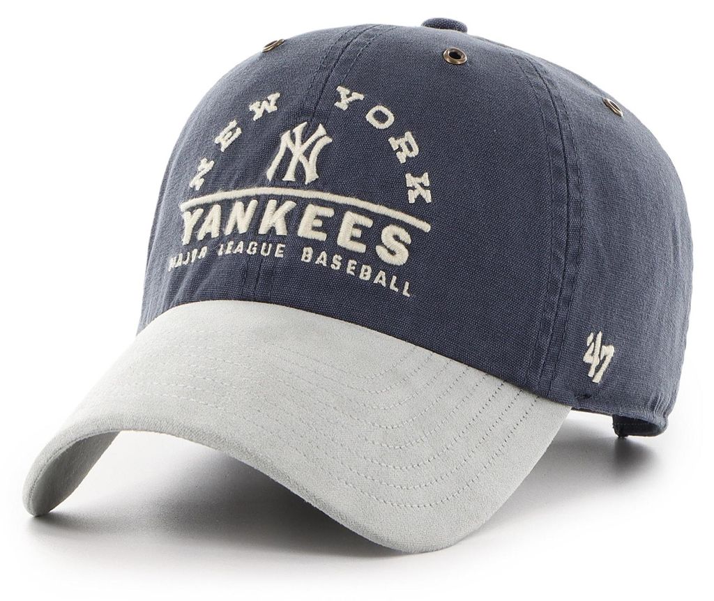 '47 Brand MLB Cap New York Yankees WINDHAM SUEDE '47 Clean Up Navy