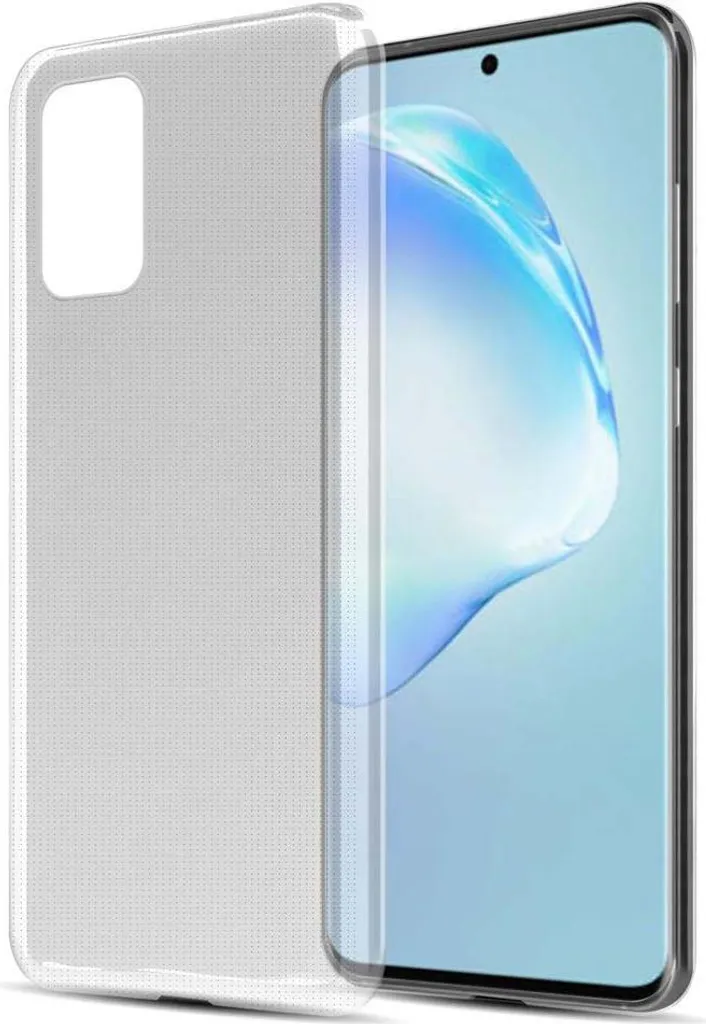Cover Samsung S20 PLUS Trasparente Cadorabo - Crystal TPU Silicone