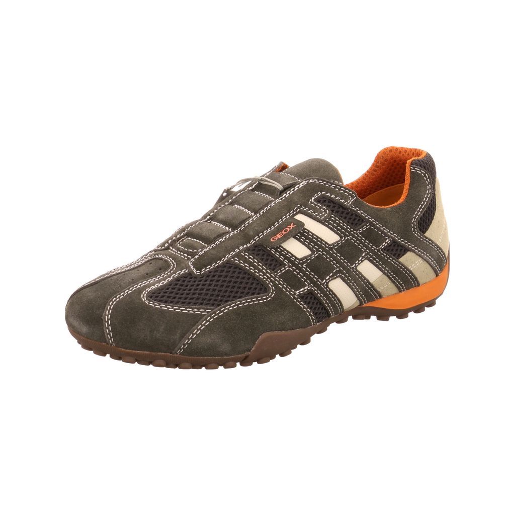 Geox Sportliche Slipper Herren 36322D55343230374C2D3032323134 Grau 39 EU