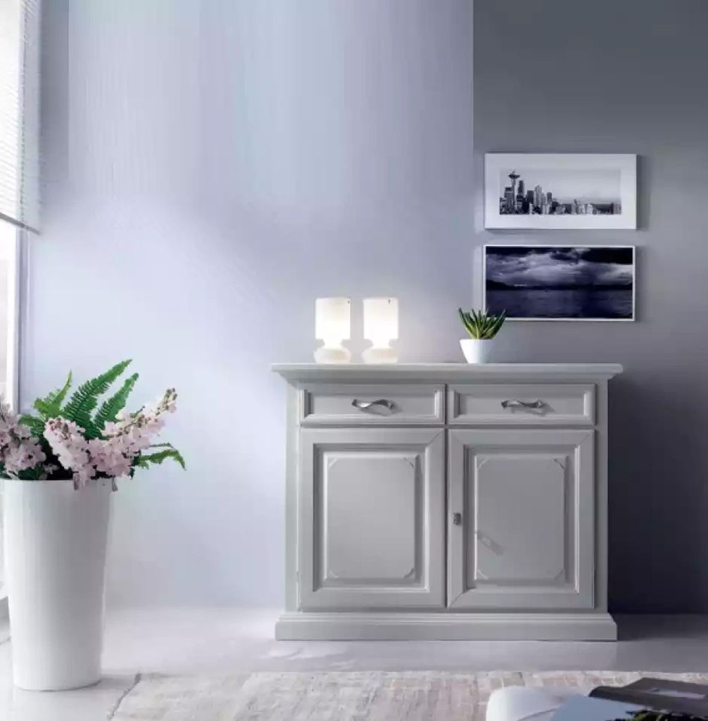 Sideboard Holz Schränke Anrichte Möbel Luxus Kommode Schrank Italien