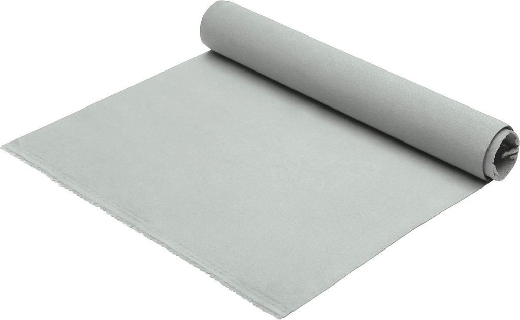 Kopfhimmel Stoff 15,7"Lx57"W Innenverkleidung DIY Dachreparatur Ersatz Wildleder Stoff Hellgrau