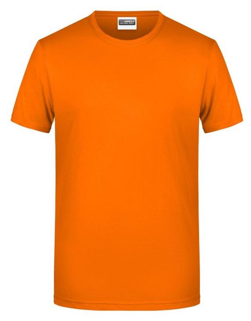 James and Nicholson - "Basic" T-Shirt für Herren LT2608 (3XL) (Orange)