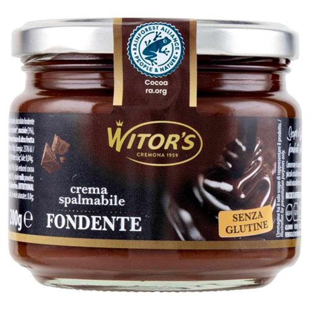 Crema La Fondente UTZ 200 g (Glas) Produktbild 