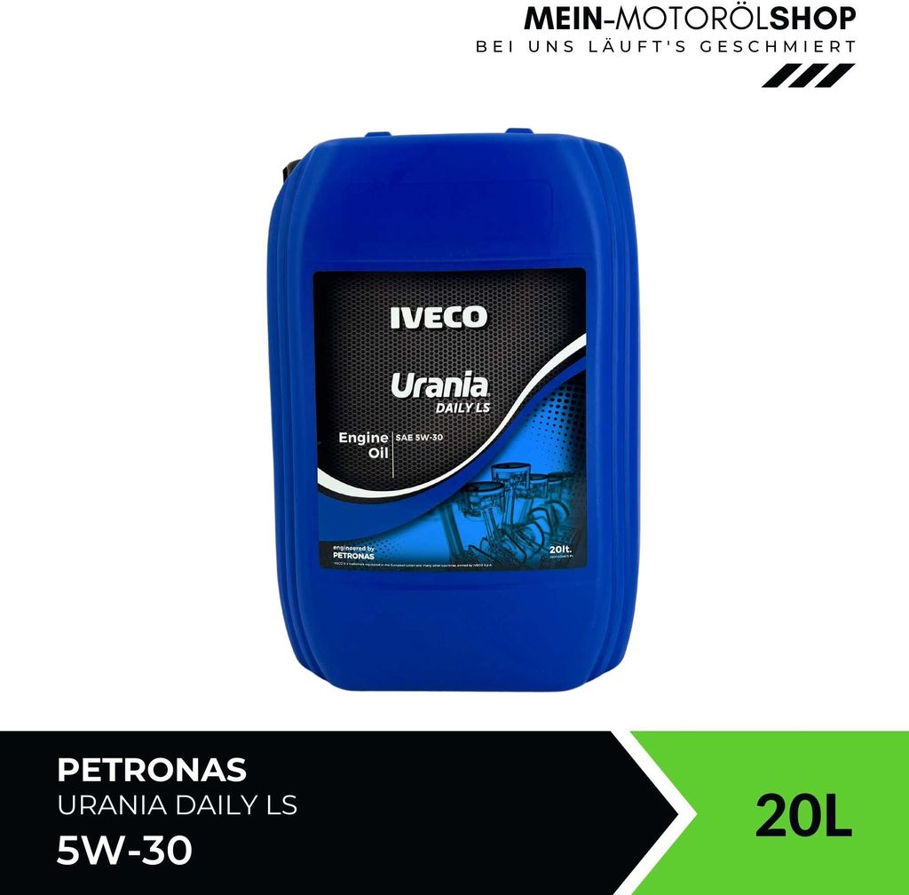 Petronas Urania Daily LS 5W-30 20 Liter