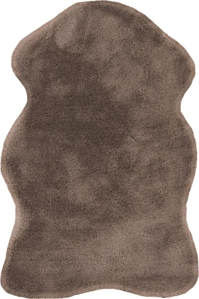 Rabbit Light Sheepskin 800 Taupe 60cm x 90cm Produktbild 