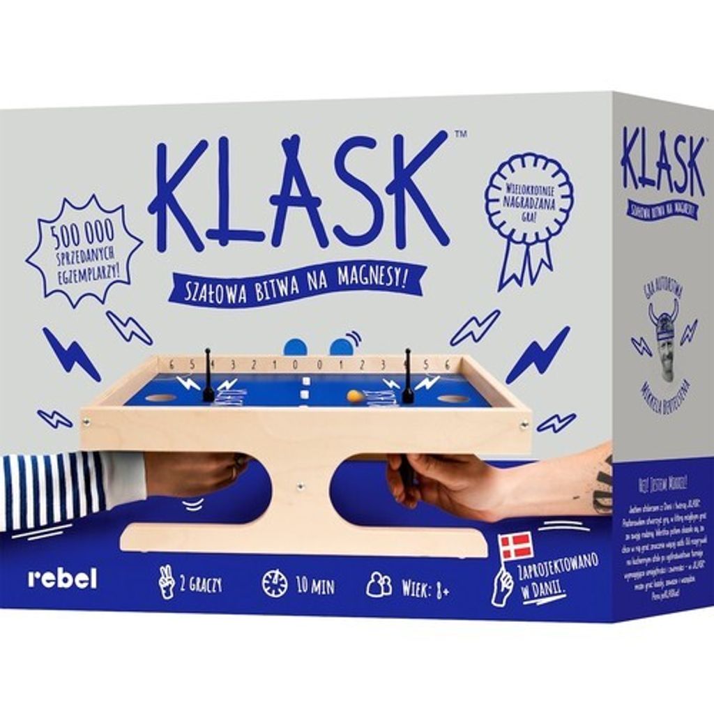 Klask (Polnische Ausgabe) REBEL