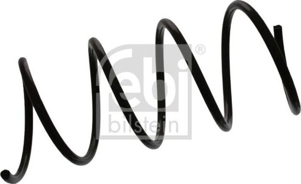 FEBI BILSTEIN 46889 Fahrwerksfeder OE A2033210604 kompatibel mit CLK, CLC-Klasse, C-Klasse