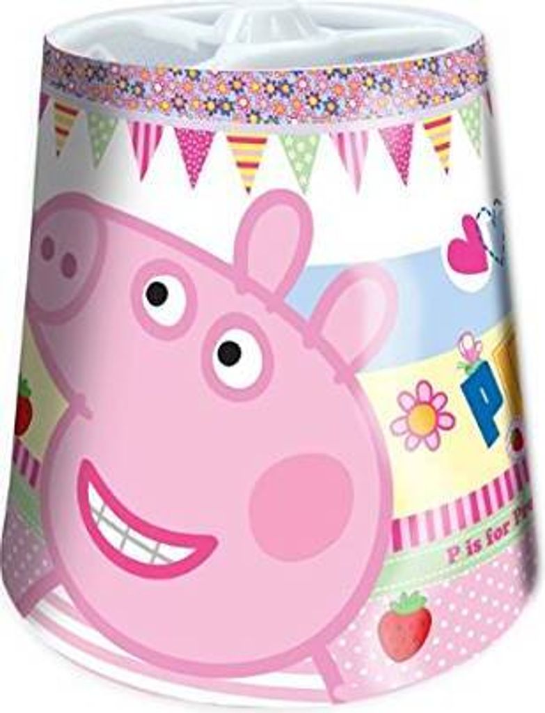 Peppa Pig, Peppa Wutz, Lampenschirm, Shade mit Design Produktbild 