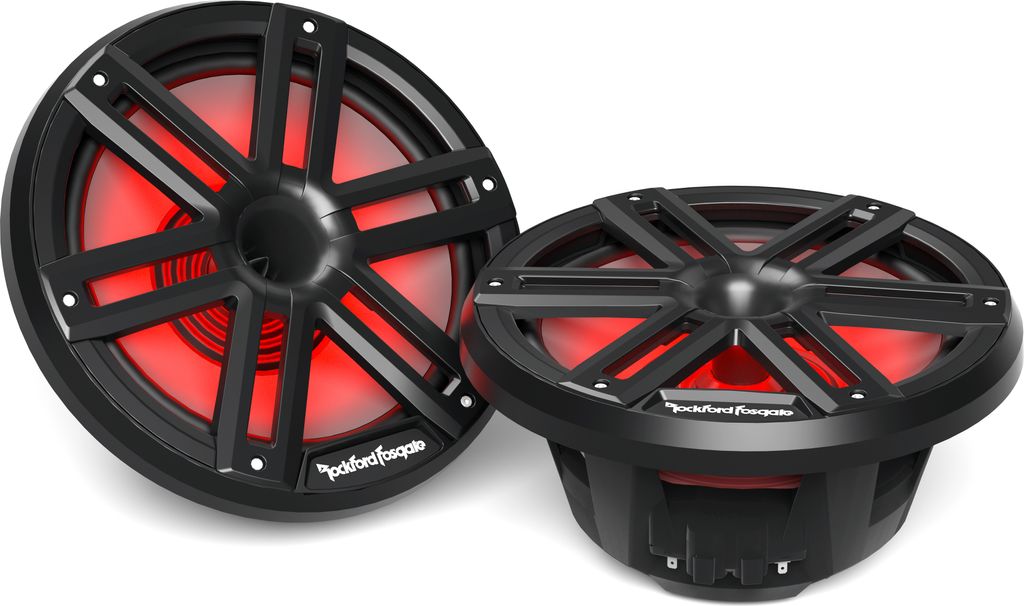 ROCKFORD Color Optix Lautsprecher Koax 25cm Leistung 300W RMS 1.200W max M2-10HB