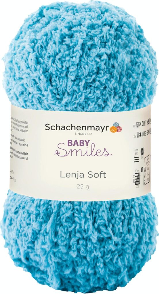 Schachenmayr Baby Smiles Lenja Soft, 25g Opal Produktbild 