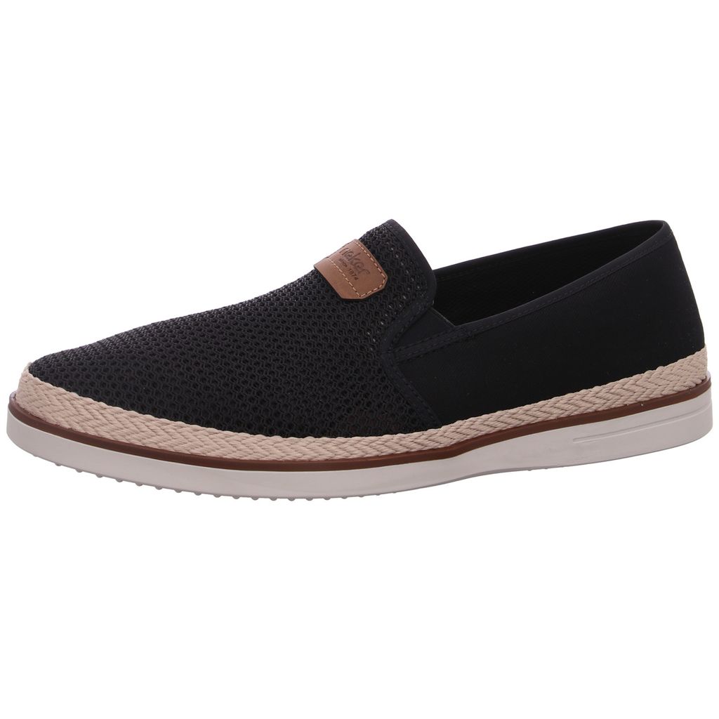 Rieker Slipper Schwarz Produktbild 
