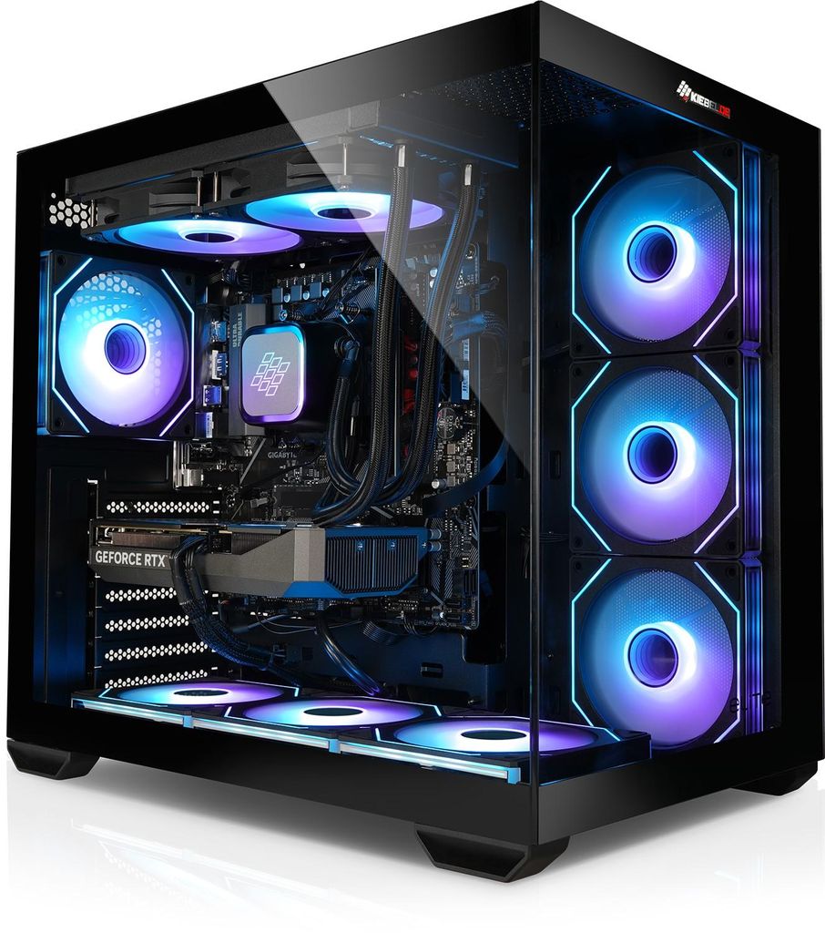 kiebel.de Gaming PC Panorama V AMD Ryzen 9 5950X, 32GB Produktbild 