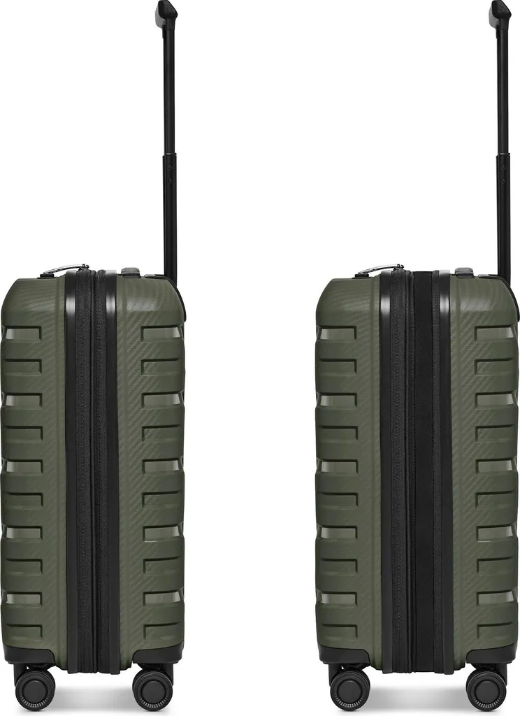 Valise Cabine SMARTBOX Olive 55cm Edition 01 - Anti-Choc et Silencieuse