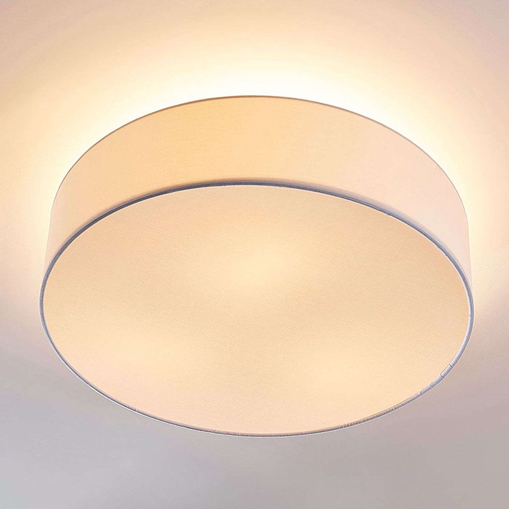 Lindby Deckenlampe 'Sebatin' in weiß aus