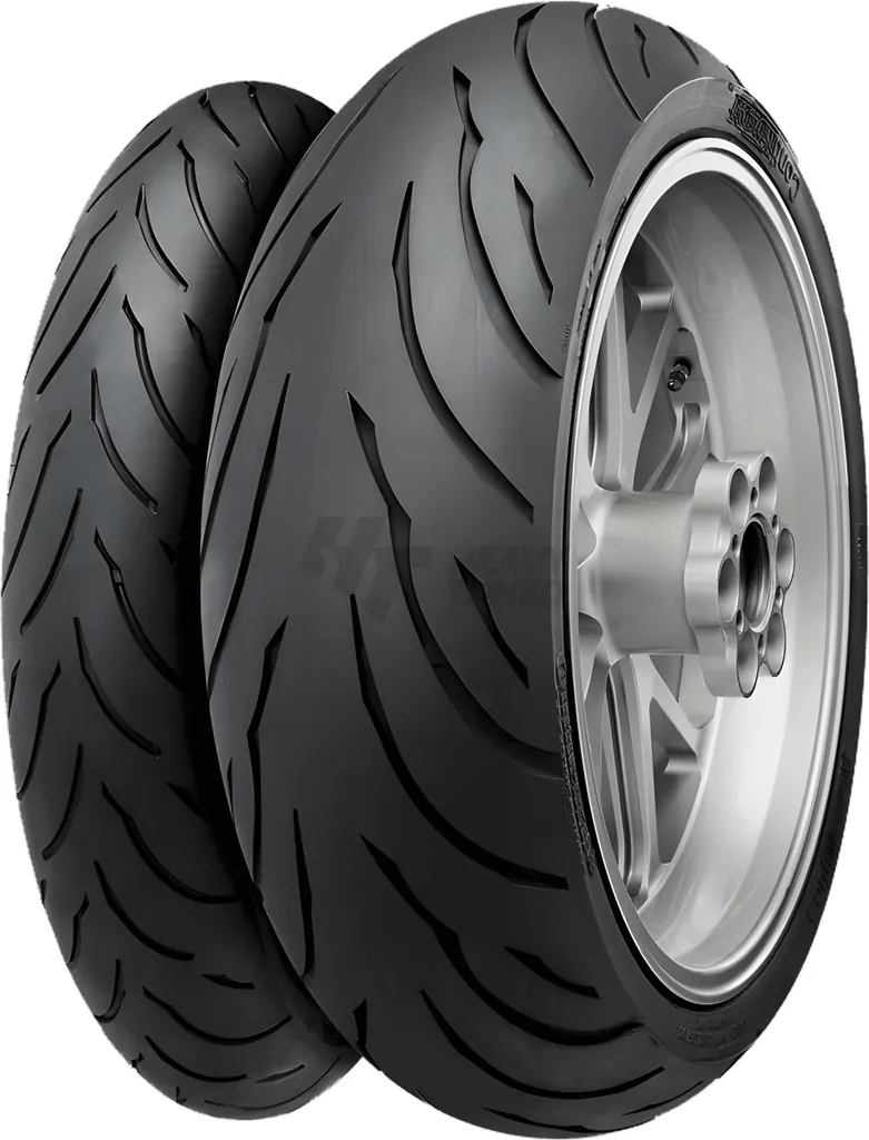 Pneu Continental ContiMotion 140/70 R 17 grip et sécurité maximale