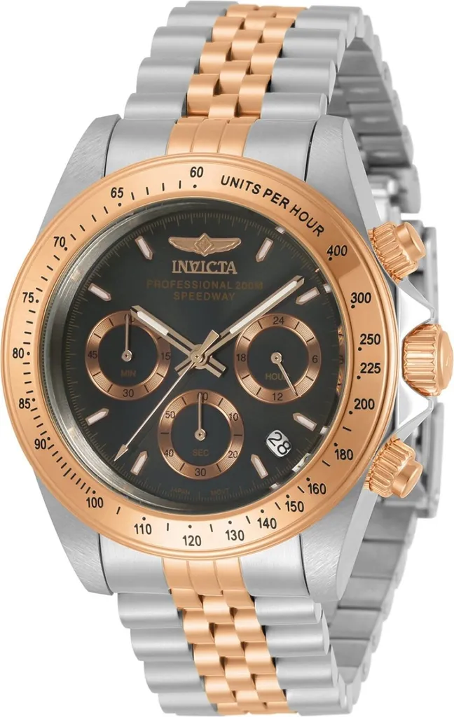 Recensione Invicta Speedway 30993: Orologio Quarzo Acciaio Grigio 39mm
