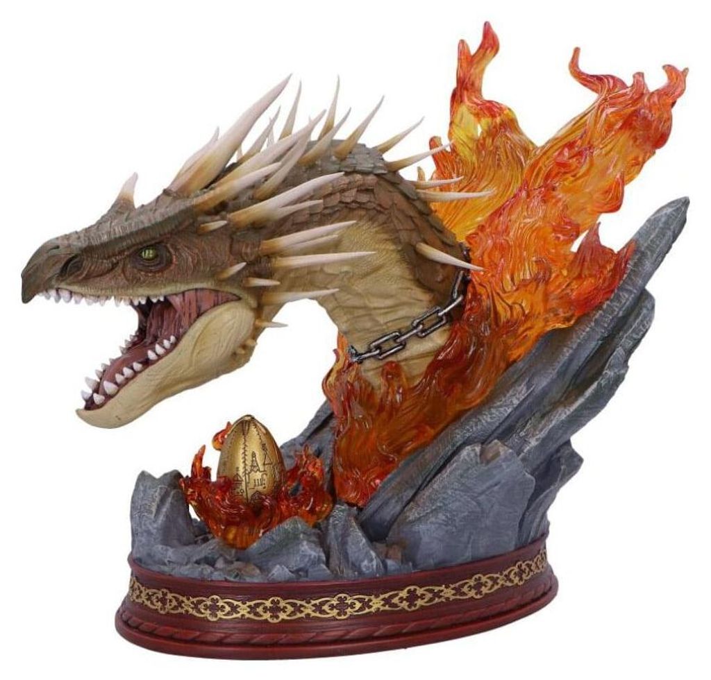 Harry Potter Büste Hungarian Horntail Dragon 30 cm Obrázok produktu 