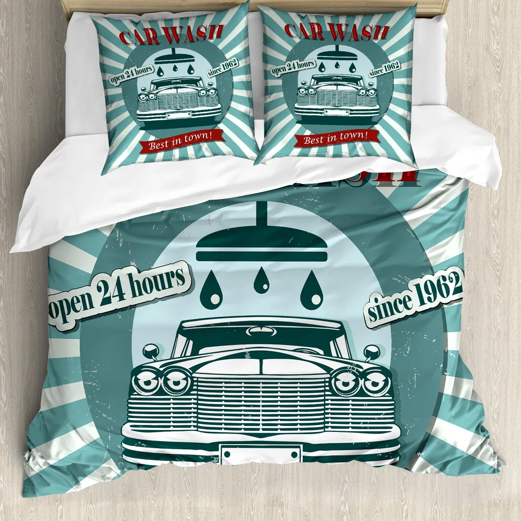 Esperienza Letto Vintage ABAKUHAUS: Copripiumino Foto 70s