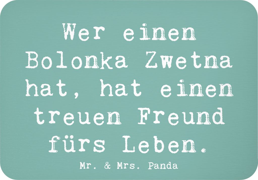 Mr. & Mrs. Panda magnet Spruch Bolonka Zwetna - Meeresbrise - Geschenk, mdf, Kühlschrankmagnet, Hunderasse, kleine Hunde, Hunderassen Beschreibung...
